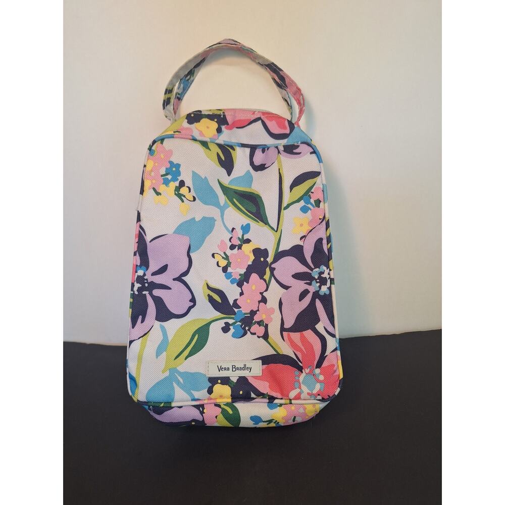 Vera Bradley Insulated Lunch Bag, Floral Design.